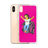 Esperanza From Raising Dion (Yellow Cartoon) D.D.N.E.L. iPhone Case