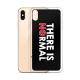 There is No Normal (Text Only Design - iPhone Case)