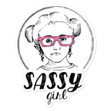 Sassy Girl (Esperanza - Raising Dion) Sticker Design 02