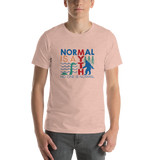 Normal is a Myth (Bigfoot & Loch Ness Monster) Unisex Shirt