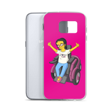 Esperanza From Raising Dion (Yellow Cartoon) D.D.N.E.L. Samsung Case