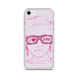 I Love Pink (Esperanza - Raising Dion) iPhone Case