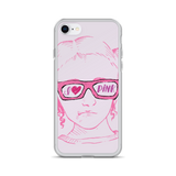 I Love Pink (Esperanza - Raising Dion) iPhone Case