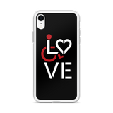 LOVE (for the Special Needs Community) iPhone Case Stacked Design 1 of 3
