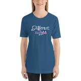 Different Does Not Equal Less (As Seen on Netflix's Raising Dion) Adult Dark Shirts