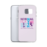Normal is a Myth (Mermaid & Unicorn) Samsung Case