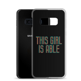 This Girl is Able (Samsung Case)