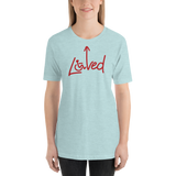Loved Arrow (I am Loved) Shirt Light Colors