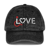 LOVE (for the Special Needs Community) Vintage Cotton Twill Cap