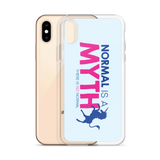 Normal is a Myth (Unicorn) iPhone Case