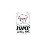sticker Super Sassy GIrl Sammi Haney Esperanza Fan Netflix Raising Dion super sassy wheelchair pink glasses sass sassy disability osteogenesis imperfecta OI