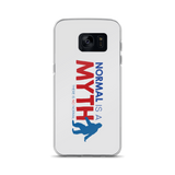 Normal is a Myth (Bigfoot) Samsung Case