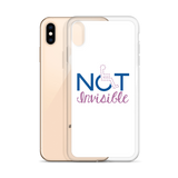 Not Invisible (Women’s White iPhone Case)