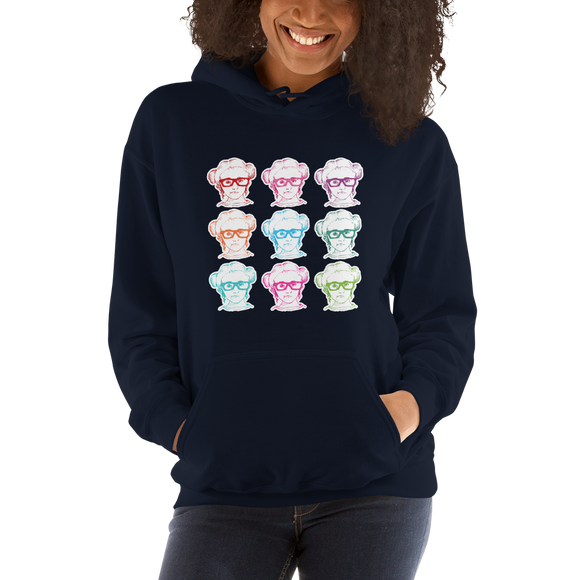 hoodie 9 Different Colored Faces of Sammi Haney Esperanza Netflix Raising Dion fan sassy wheelchair pink glasses disability osteogenesis imperfecta OI