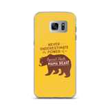 Never Underestimate the power of a Special Needs Mama Bear! Samsung Case