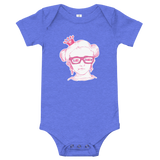 Sass Queen Glasses (Esperanza - Raising Dion) Baby Onesie