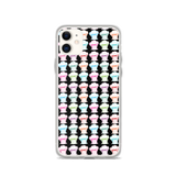 iPhone case print all over Different Colored Faces of Sammi Haney Esperanza Netflix Raising Dion fan sassy wheelchair pink glasses disability osteogenesis imperfecta OI
