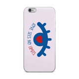 iPhone case love sees no limits luv heart eye disability special needs expectations future