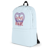I Love Someone Rare (with a Rare Condition) Backpack