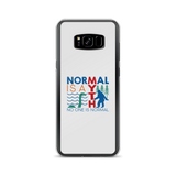 Normal is a Myth (Bigfoot & Loch Ness Monster) Samsung Case