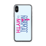 Normal is a Myth (Mermaid) iPhone Case