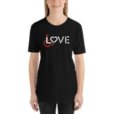 LOVE (for the Special Needs Community) Unisex Shirt Dark Colors