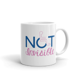 Not Invisible Women’s Mug