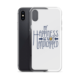 My Happiness is Not Handicapped (iPhone Case)