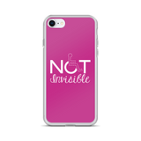Not Invisible (Pink iPhone Case)