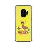 It's OK to be an Odd Duck! Samsung Case (Men's Colors)