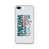 My Child Loves Proving People Wrong (Special Needs Parent iPhone Case)