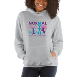 hoodie normal is a myth mermaid unicorn peer pressure popularity disability special needs awareness inclusivity acceptance