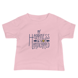 My Happiness is Not Handicapped (Baby Shirt)