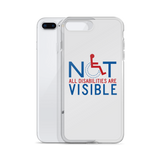 Not All Disabilities are Visible (iPhone Case)