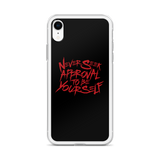 Never Seek Approval to Be Yourself (iPhone Case)