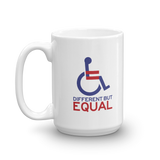 Different but Equal (Disability Equality Logo) Mug
