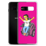 Esperanza From Raising Dion (Yellow Cartoon) D.D.N.E.L. Samsung Case