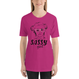 Sassy Girl (Esperanza - Raising Dion) Unisex Big Print Shirt