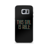 This Girl is Able (Samsung Case)