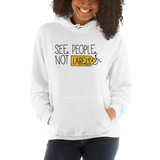 See People, Not Labels (Unisex Hoodie Light Colors)