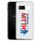 Normal is a Myth (Bigfoot) Samsung Case