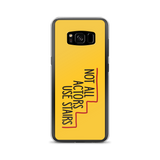 Not All Actors Use Stairs (Samsung Case)