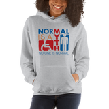 Normal is a Myth (Sign Icons) Hoodie