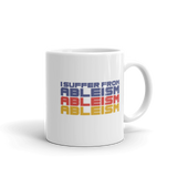 I Suffer from Ableism (Halftone Mug)