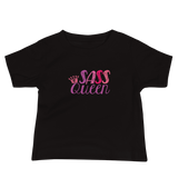 Sass Queen Baby Shirt