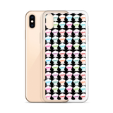 Sammi Haney (Esperanza - Raising Dion) Faces All-Over iPhone Case