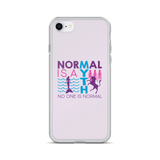 Normal is a Myth (Mermaid & Unicorn) iPhone Case
