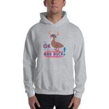 It's OK to be an Odd Duck! Hoodie (Men's Colors)