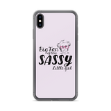 Big Fan of this Sassy Little Girl (Esperanza - Raising Dion) Pink iPhone Case