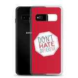 Don't Hate Different (Samsung Case)